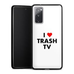 Silicone Slim Case black