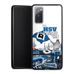 Silikon Slim Case schwarz