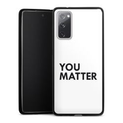 Silicone Slim Case black