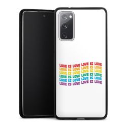Silicone Slim Case black