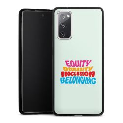 Silicone Slim Case black