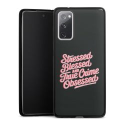 Silicone Slim Case black
