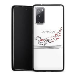 Silicone Slim Case black