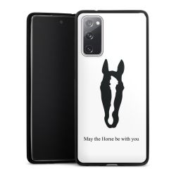 Silicone Slim Case black