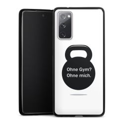Silicone Slim Case black