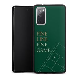 Silicone Slim Case black