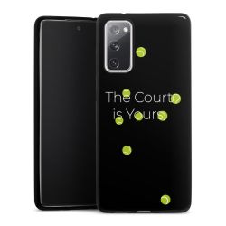 Silicone Slim Case black