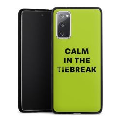 Silicone Slim Case black