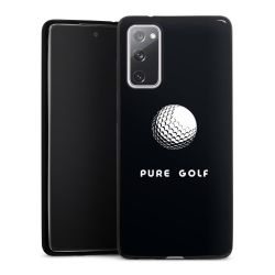 Silicone Slim Case black