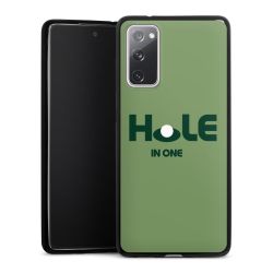 Silicone Slim Case black