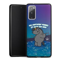 Silikon Slim Case schwarz