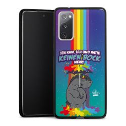 Silikon Slim Case schwarz