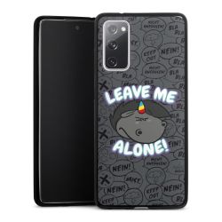 Silikon Slim Case schwarz