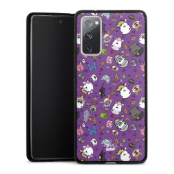 Silikon Slim Case schwarz