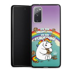 Silikon Slim Case schwarz