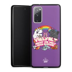 Silikon Slim Case schwarz