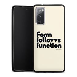 Silicone Slim Case black