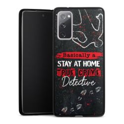 Silicone Slim Case black