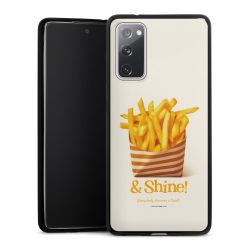 Silicone Slim Case black