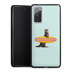 Silicone Slim Case black