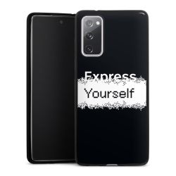 Silicone Slim Case black