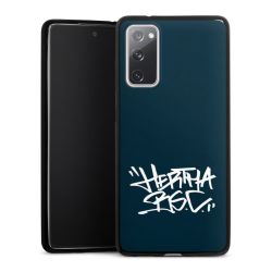 Silikon Slim Case schwarz