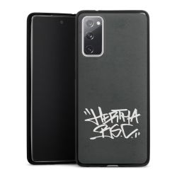 Silikon Slim Case schwarz