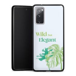 Silicone Slim Case black