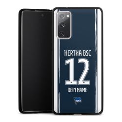 Silikon Slim Case schwarz