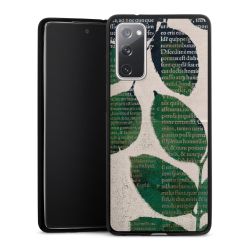 Silicone Slim Case black