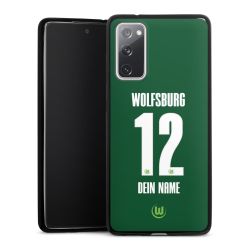 Silikon Slim Case schwarz