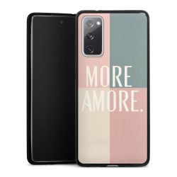 Silicone Slim Case black