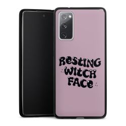 Silicone Slim Case black