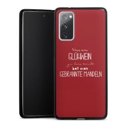 Silikon Slim Case schwarz