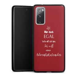 Silikon Slim Case schwarz