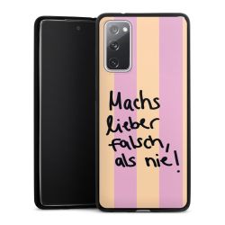 Silikon Slim Case schwarz