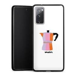 Silikon Slim Case schwarz