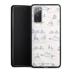 Silicone Slim Case black