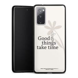 Silicone Slim Case black