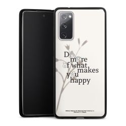 Silicone Slim Case black