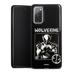 Silikoni Suojakuori Slim musta