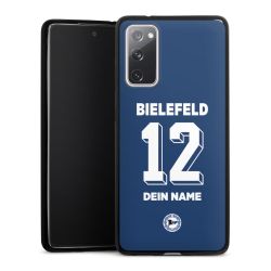 Silikon Slim Case schwarz