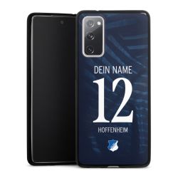 Silikon Slim Case schwarz