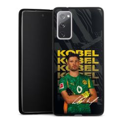 Silikoni Suojakuori Slim musta