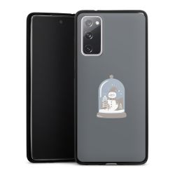 Silikoni Suojakuori Slim musta