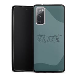 Silicone Slim Case black