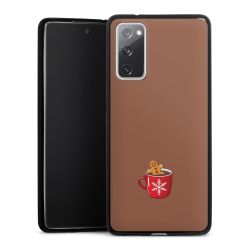 Silikoni Suojakuori Slim musta