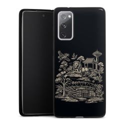 Silikon Slim Case schwarz