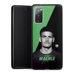 Silikon Slim Case schwarz