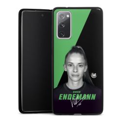 Silikon Slim Case schwarz